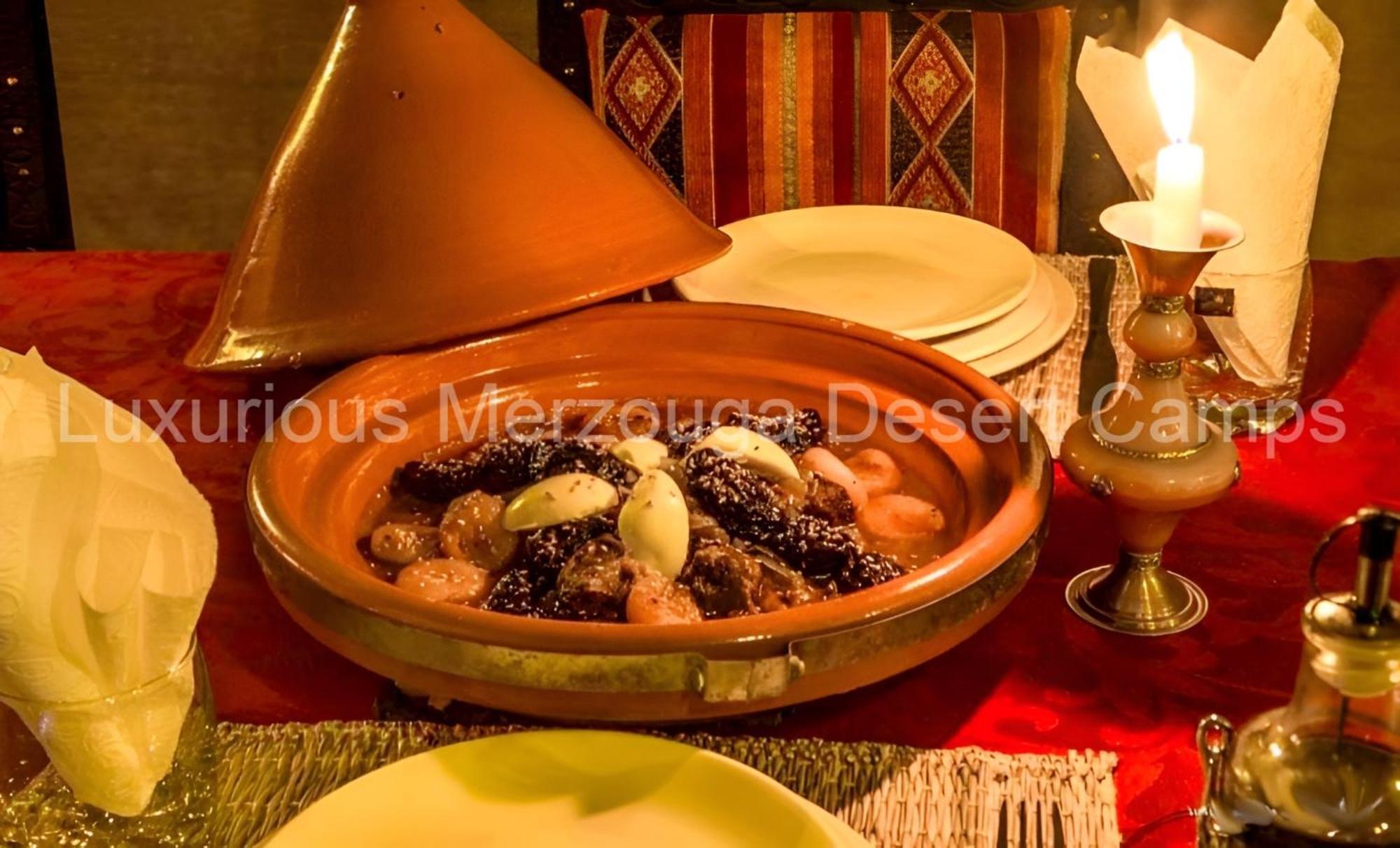 Luxurious Merzouga Desert Camps Exterior foto