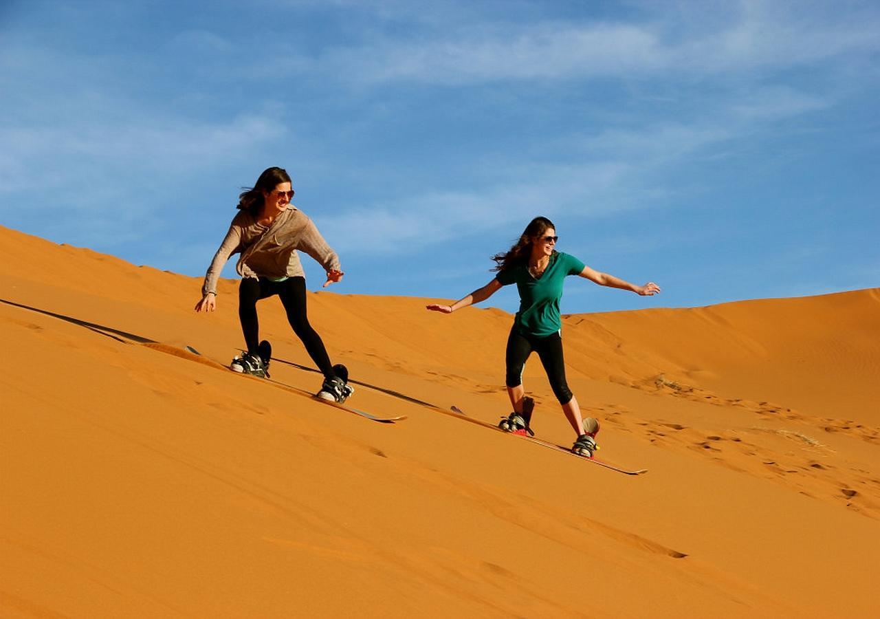 Luxurious Merzouga Desert Camps Exterior foto